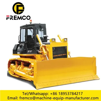 Construction Machinery Crawler Mounted Bulldozer