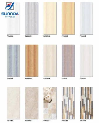 Sunnda Acid-Resistant spanish tinge wall tiles 20x50