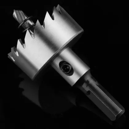 Non-slip Triangle Handle Hole Saw Drill Bits for Metal Drilling: HSS6542