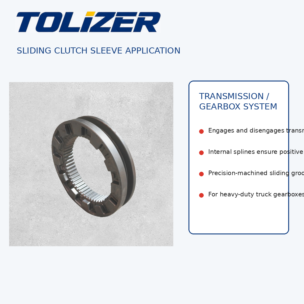Inter-axle differential sleeve