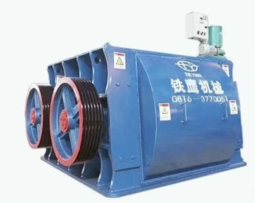 Double-Toothed Roll Crusher for Raw Coal