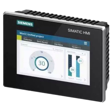SIMATIC HMI MTP700 Unified Smart Panel Touch Operation