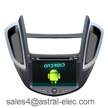Wholesale Supplier Chevrolet Trax 2014 In Dash Car DVD GPS Player Android System