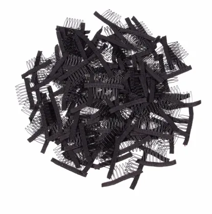 AliLeader Wholesale Hair Comb Accessories Metal Hair Comb Clips Wig Combs