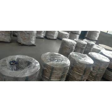 Roller shutter spring steel belt