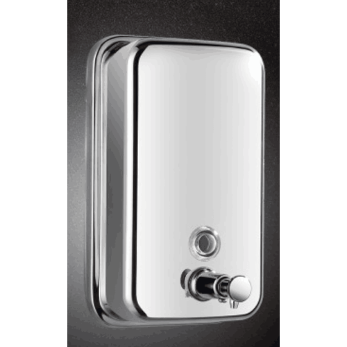 Manual Metal Wall Mounted Soap Dispenser