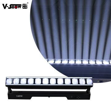 VSHOW B1240S 40W RGBW LED Moving Pixel Zoom Bar Light