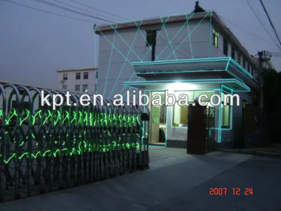 el wire neon light building decoration