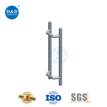 Stainless Steel Round Tubular H Shape Pull Handle