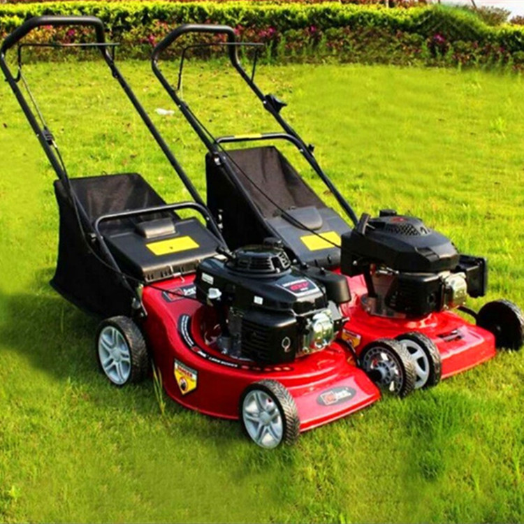 Farm Household Hand Pushed Cordless Lawn Gasoline Electric Mower