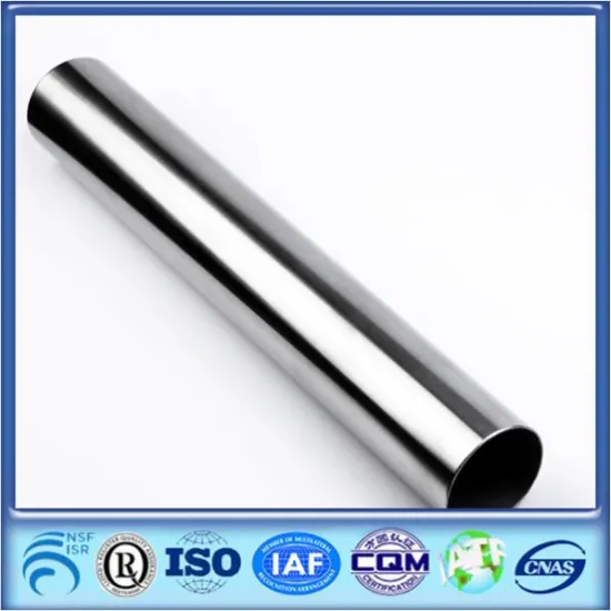 All in one integrated hot sell grade 201 304 316 430 stainless steel pipe /tube