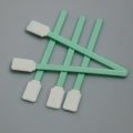 Keyboard Cleaning Rectangle Cleanroom Polyester Swab