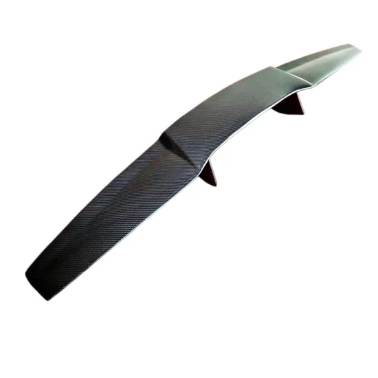 Carbon Fiber Tailgate Spoiler Kit for Ferrari 458 - Auto Parts