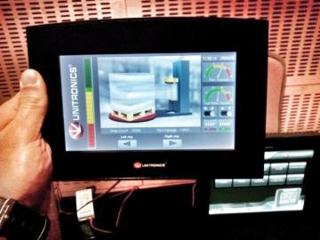 Unitronics Samba full -color touchscreen+PLC (3.5"/4.3"/7")