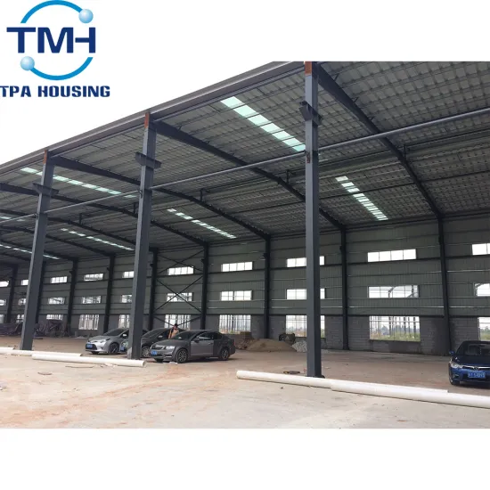 Prefab Steel Structure Construction Workshop metal Buildings