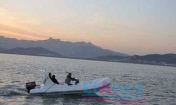 inflatable rib boats,yacht ,FPR Boat,Lianya boat  HYP580luxury model