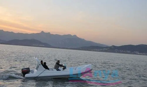 inflatable rib boats,yacht ,FPR Boat,Lianya boat  HYP580luxury model