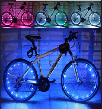 216 LED Flashing Lights Bike Tire LED Wheel Light