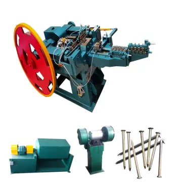 Automatic Nail Making Machine - Efficient Nail Production Equipment