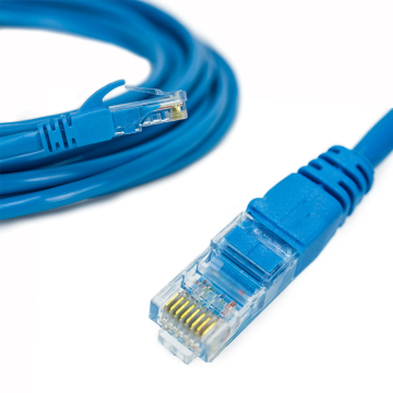 OEM Optional Length Cat5e RJ45 Patch Cord CCA 26AWG