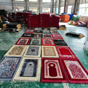 Manufacturer Light Basic Muslim Prayer Mat Made in China