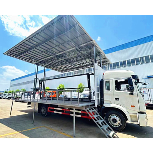 JAC Mobile Stage Truck