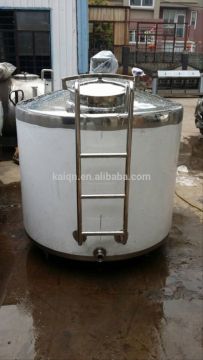 bulk milk cooling tank