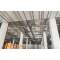 Supported Fabric Duct Project at a Factory in Changsha