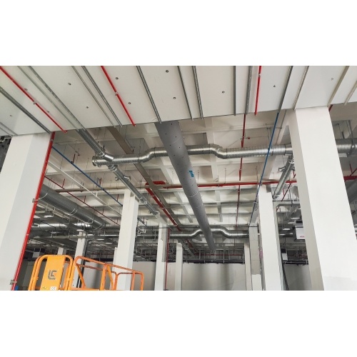 Supported Fabric Duct Project at a Factory in Changsha