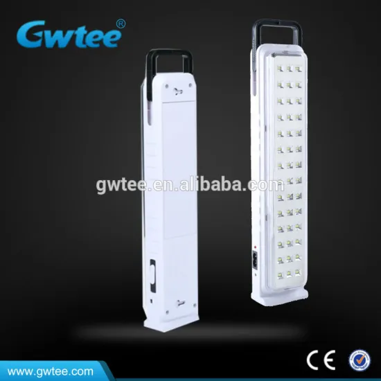 Rechargeable led housing emergency lights