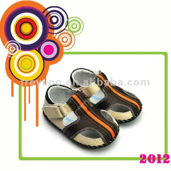 Freycoo Cute soft sole baby sandals PB-1069BL