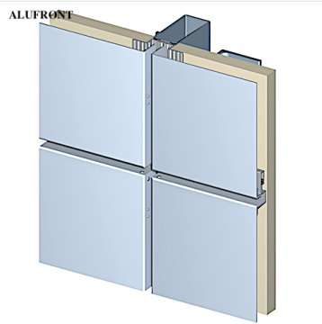 High Sound Insulation and Heat Insulation Glass Curtain Wall - Guangzhou Factory (NFRC Qualified)