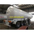 56cbm 30ton NH3 شبه المقطورات