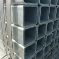 Venta caliente Q235A Q235B Q345B Tubos cuadrados galvanizados