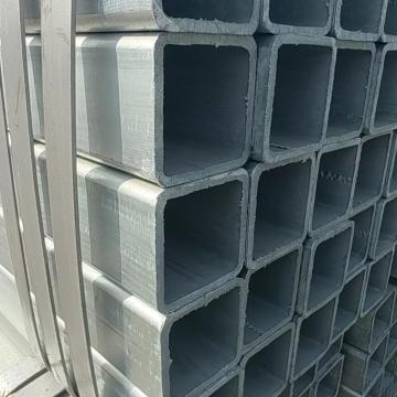 Venta caliente Q235A Q235B Q345B Tubos cuadrados galvanizados