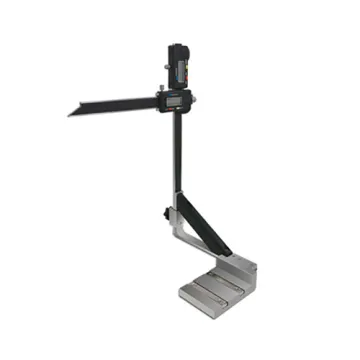 High accuracy Digital Switch Rail Lateral Wear Gauge
