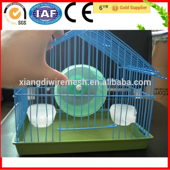 Anping Xiangdi New Design Iron Wire Hamster Cage With Any Color