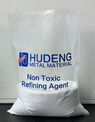 Odorless Aluminum Alloy Fluxes degasifier