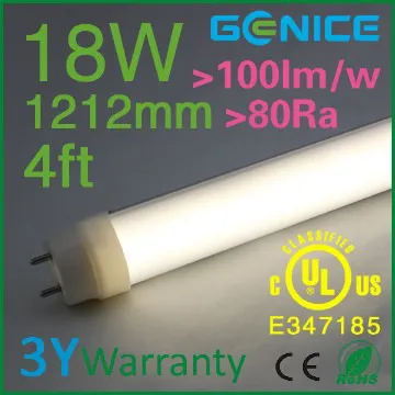 LED tube T8/T10 indoor lighting China manufacturer