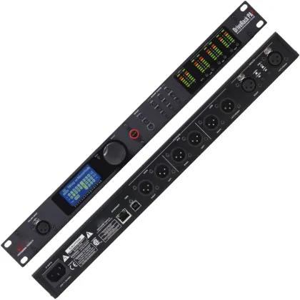 Professional Stage Sound Equipment: Discover the EIF DriveRack PA2 2in6out DSP Digital Audio Processor