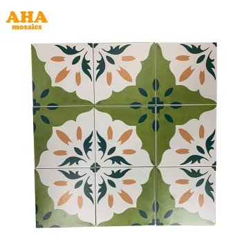 Foshan Spanish Porcelain Moroccan Ceramic Floor Tiles for Bathroom