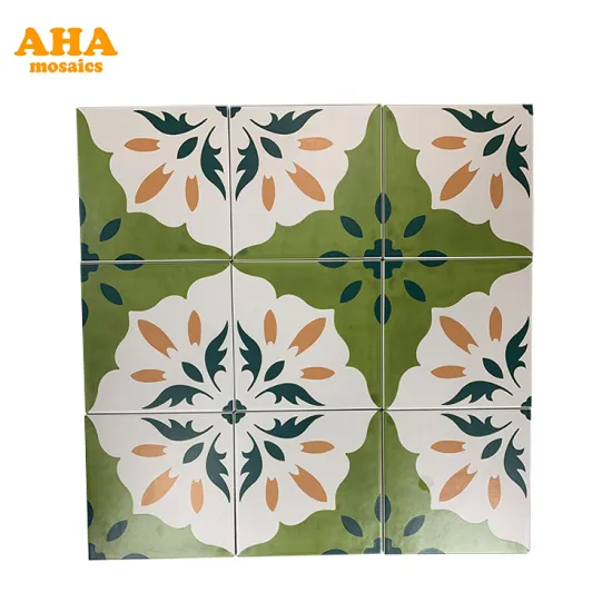 Foshan Spanish Porcelain Moroccan Ceramic Floor Tiles for Bathroom