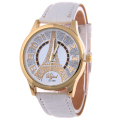 Rhinestone Eiffel reloj de cuarzo