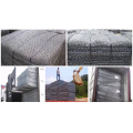 galvanized hexagonal woven gabion box mesh