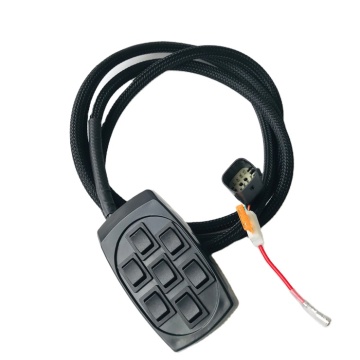 Air Ride Suspension 7 Button Manual Controller Switch Replacement