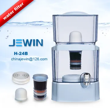 24l Square Shape Ceramic Water Mineral Pot