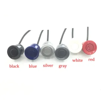 4PCS/Lot Reversing radar sensor Reversing radar probe Parking Sensors 6 colors for choose