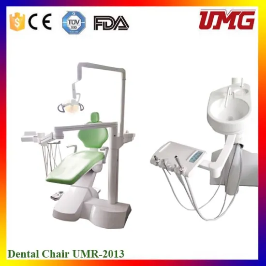 45 degree rotatable holder dental equipment chair unit for dental