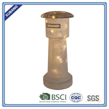 Round house garden lights for outdoor lighting decoration