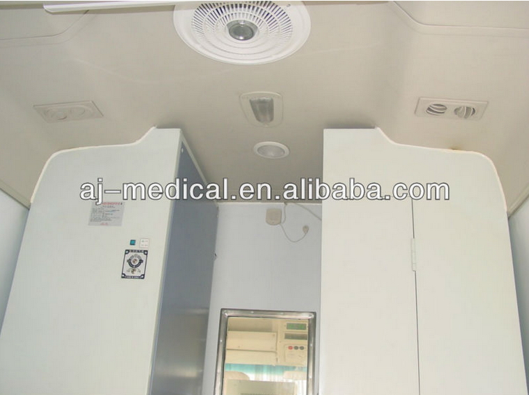 Mobile Clinic Medical Vehicle X-ray Examination Bus
